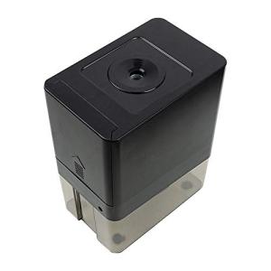ユニーク 全自動鉛筆削り ケズリ君 自動戻し機能 電池式 AC電源 縦置き UQ-KEZURI