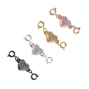 ネックレス 留め具 マグネット留め具 磁気クラスプ エンドパーツ ジュエリー アクセサリーパー