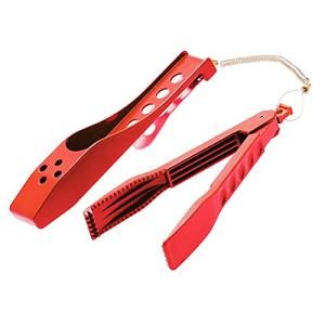 ロック機能付き フィッシュグリップ ラインヤード ホルダーセット 魚つかみ