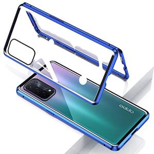 Leaderfish 両面ガラス 360度全面保護 OPPO A54