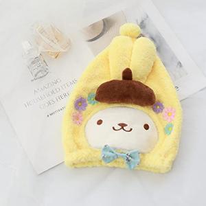 ottcfrnタオルキャップ女の子プール タオルキャップヘア髪のためのドライタこども髪の毛 速乾タオル吸水