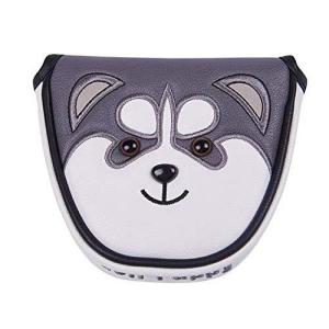 パターカバー ヘッドカバー オデッセイ 2ボールに対応 マレット用 ピンタイプ マグネットタイプ スコッティー