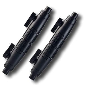 ENN LLC ダブルタップ ネジ式 コネクター ジョイント 水槽 外部フィルター ホース 水草