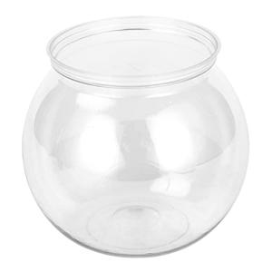 LEDMOMO プラスチック製の水槽の透明小さな水族館の魚工場タンク水族館花瓶ポット家庭用金魚タンクラウンド金魚鉢水槽