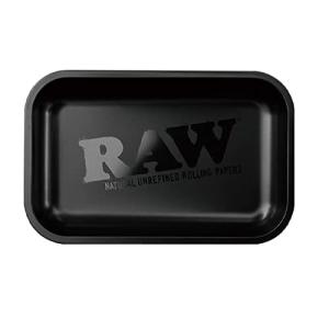 CIN-SHOP RAW 正規品 マットブラックトレイ　TRAY ロウ　ローリングトレイ　MATTE