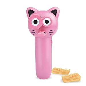 Felimoa 猫用おもちゃ ロープ発射機 室内用 ストレス対策 ペット用品