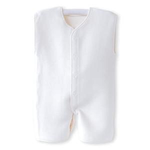 hugmamu はぐまむ 綿毛布 スリーパー ロンパース 2way , 無添加キナリ) 6904-06