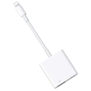 iPhone 正規認証品 24ヶ月保証 USB変換アダプタ 2in1