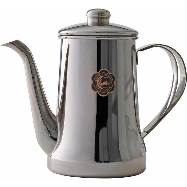 月兎印 ステンレススリムポット 0.7L ミラー