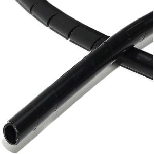 スパイラルチューブ 黒 15ミリ 10M : 通信情報機器シード - 通販