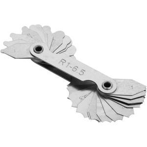 シンワ ラジアスゲージ A R1〜7 34枚組 73767 : 工具の楽市