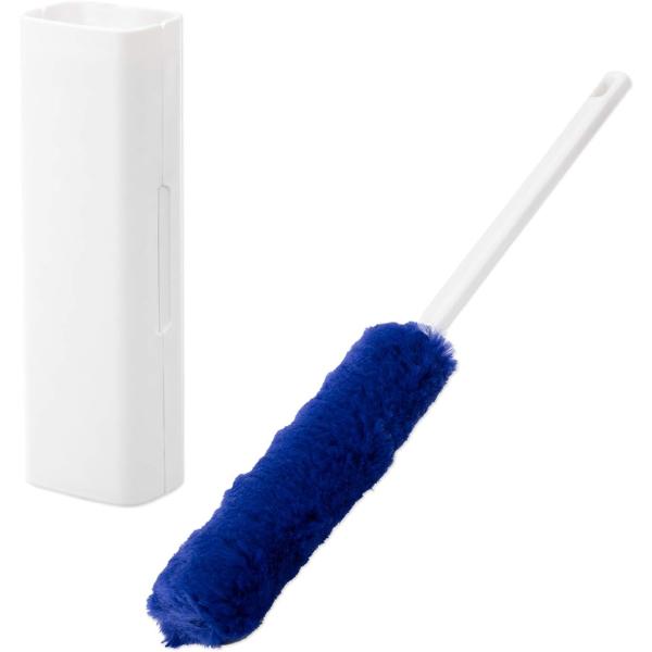 レック(LEC) 激落ちくん 時短ケース付き ホコリ取り モップがキレイ (くり返し使えて、いつでも...