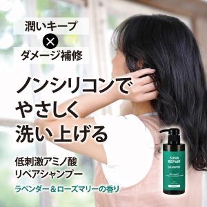 染めない白髪ケア リペアシャンプー 400ml...の詳細画像2