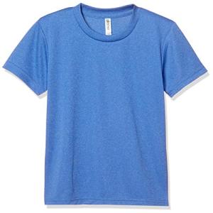 [グリマー] 半袖 4.4oz ドライTシャツ (クルーネック) 00300-ACT ミックスカラーブルー LL (日本サイズLL相当)｜sunafukin-store