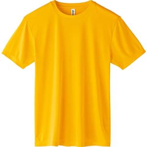 [グリマー] 半袖 3.5オンス インターロック ドライ Tシャツ [クルーネック] 00350-AIT デイジー M (日本サイズM相当)｜sunafukin-store
