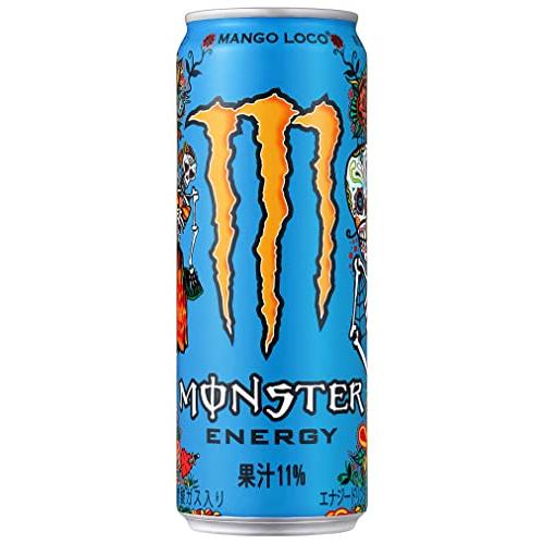 アサヒ飲料 モンスター マンゴーロコ 355ml×24本  エナジードリンク