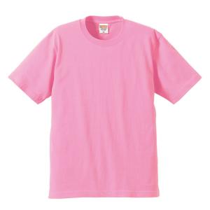 [ユナイテッドアスレ] 6.2オンス プレミアム Tシャツ 594201 [メンズ] 066 ピンク XS｜sunafukin-store