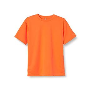 [グリマー] 半袖 4.4oz ドライTシャツ (クルーネック) 00300-ACT オレンジ SS (日本サイズSS相当)｜sunafukin-store