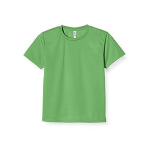 [グリマー] 半袖 4.4oz ドライTシャツ (クルーネック) 00300-ACT ブライトグリーン SS (日本サイズSS相当)｜sunafukin-store