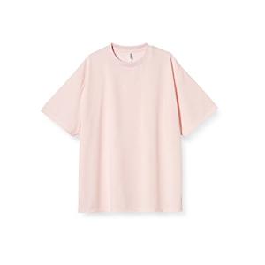 [グリマー] 半袖 4.4oz ドライTシャツ (クルーネック) 00300-ACT ライトピンク SS (日本サイズSS相当)｜sunafukin-store