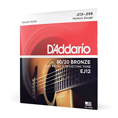 D&apos;Addario 80/20ブロンズ Medium .013-.056 EJ12 【国内正規品】 ...