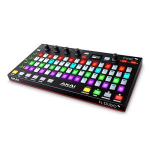 Akai Professional FL Studio用 64パッド USB MIDIコントローラー/RGBクリップ/ドラムパッドマトリックス｜sunafukin-store