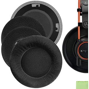 Geekria イヤーパッド Comfort 互換性 パッド アーカーゲー AKG K701 K702 Q701 Q702 K601 K612｜sunafukin-store