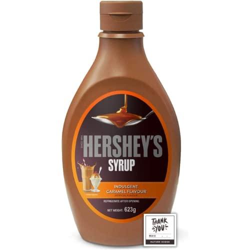 ハーシー キャラメルシロップ 623g ×3 HERSHEY&apos;S Caramel Syrup 623...