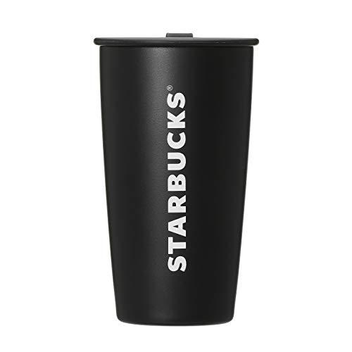 スターバックス ストラップカップシェイプステンレスボトルブラック 黒 355ml トール 19 スタ...