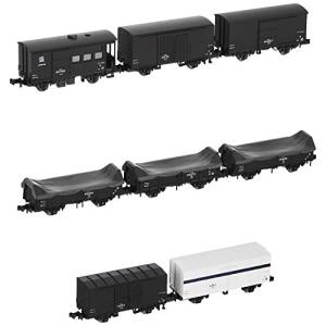 KATO Nゲージ 花輪線貨物列車 8両セット 特別企画品 10-1599 鉄道模型 貨車｜sunafukin-store