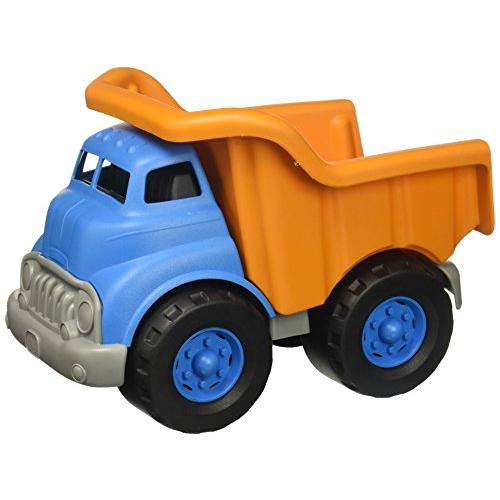 Green ToysダンプトラックVehicle Toy 10X7.5x6.75 DTKBO-128...