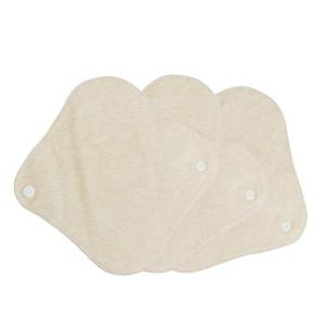 布ナプキン オーガニックコットン 生理 尿もれ おりものシート 防水布 吸収帯入り 18cm×3枚