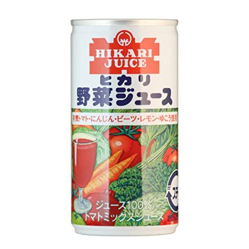 光食品 有機トマト・にんじん・ゆこう使用 野菜ジュース 有塩 190g×30本