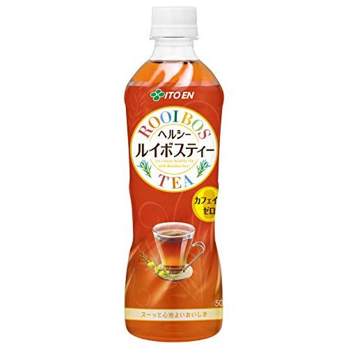 伊藤園 ヘルシールイボスティー 500ml×24本