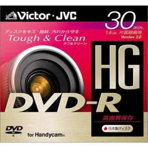 Victor 8cmDVD-R30分カートリッジ無し  VD-R30G｜sunafukin-store