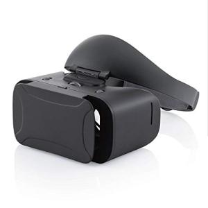 エレコム VRゴーグル VRヘッドセット ブルーライトカット40%  ピント調節 目幅調節 ハードバンド ブラック VRG-GVSB01BK｜sunafukin-store