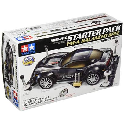 タミヤ(TAMIYA) ミニ四駆REVシリーズ No.10 スターターパッ FM-A バランスタイプ...