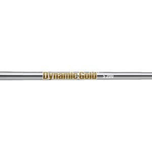 トゥルーテンパー ダイナミックゴールド Dynamic Gold HT テーパーアイアン S200#4 40.0 インチ