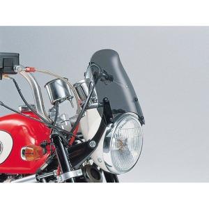 デイトナ(Daytona) バイク用 スクリーン モンキー(78-17)/ゴリラ(98-07) エアロバイザーミニ スモーク 32975｜sunafukin-store