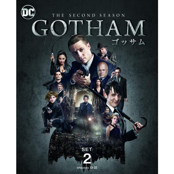 GOTHAM/ゴッサム (セカンド) 後半セット(3枚組/13~22話収録) DVD 