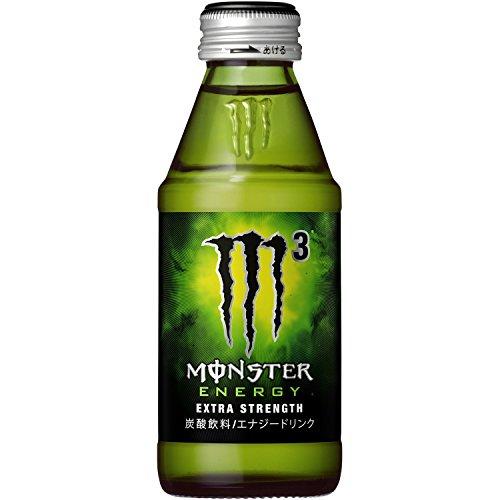 アサヒ飲料 モンスターエナジー M3 ワンウェイびん 150ml×24本  エナジードリンク