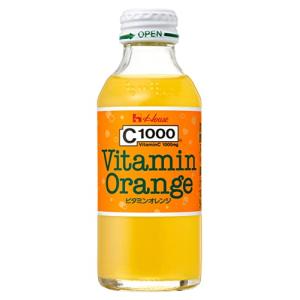 ハウスウェルネスフーズ C1000 ビタミンオレンジ 140ml×30本(たっぷりビタミンC1000mg配合  果汁換算)C1000シリーズ初のオ｜sunafukin-store