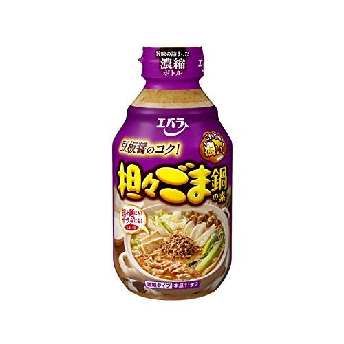 エバラ 担々ごま鍋の素 300ml×3個