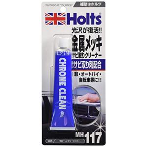 Holts(ホルツ) 補修用品 錆取り剤 金属メッキ用サビ取りクリーナー クロームクリーン (小) Holts MH117｜sunafukin-store