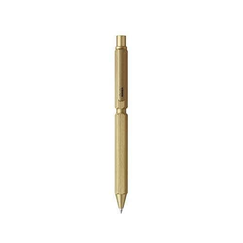 RHODIA(ロディア) 多機能ペン  スクリプト マルチペン ゴールド  ボールペン 油性 0.5...