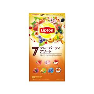リプトン紅茶 フレーバーティー アソートメントパック 期間限定品入り 10杯分×6個｜sunafukin-store