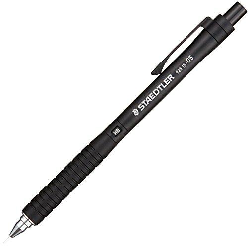 ステッドラー(STAEDTLER) シャーペン 0.5mm 製図用シャープペン ブラック 925 1...