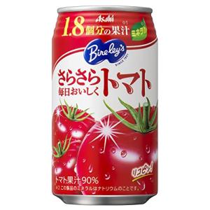 アサヒ飲料 バヤリース さらさら毎日おいしくトマト 350g×24本｜sunafukin-store