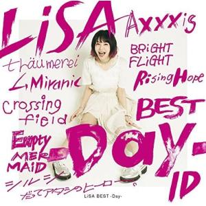 LiSA BEST Day ベストアルバム CD 通常盤