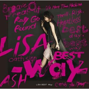 LiSA BEST Way ベストアルバム CD 通常盤｜sunage